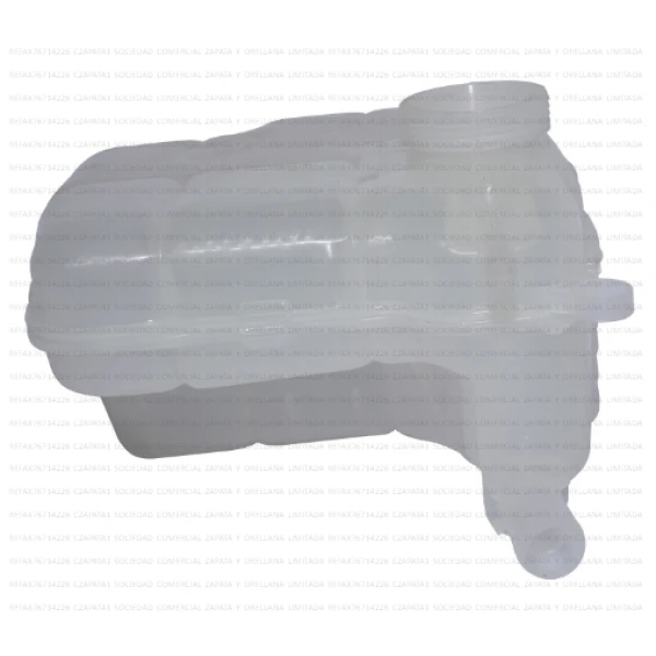 Deposito de agua radiador para chevrolet cruze 2012 2017 2.0 z20d1 dohc 16v